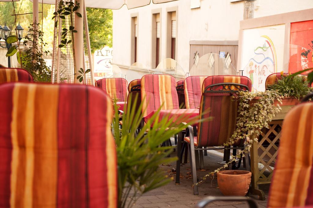 Neubert'S Gasthaus Am Rhein Ланштайн Экстерьер фото